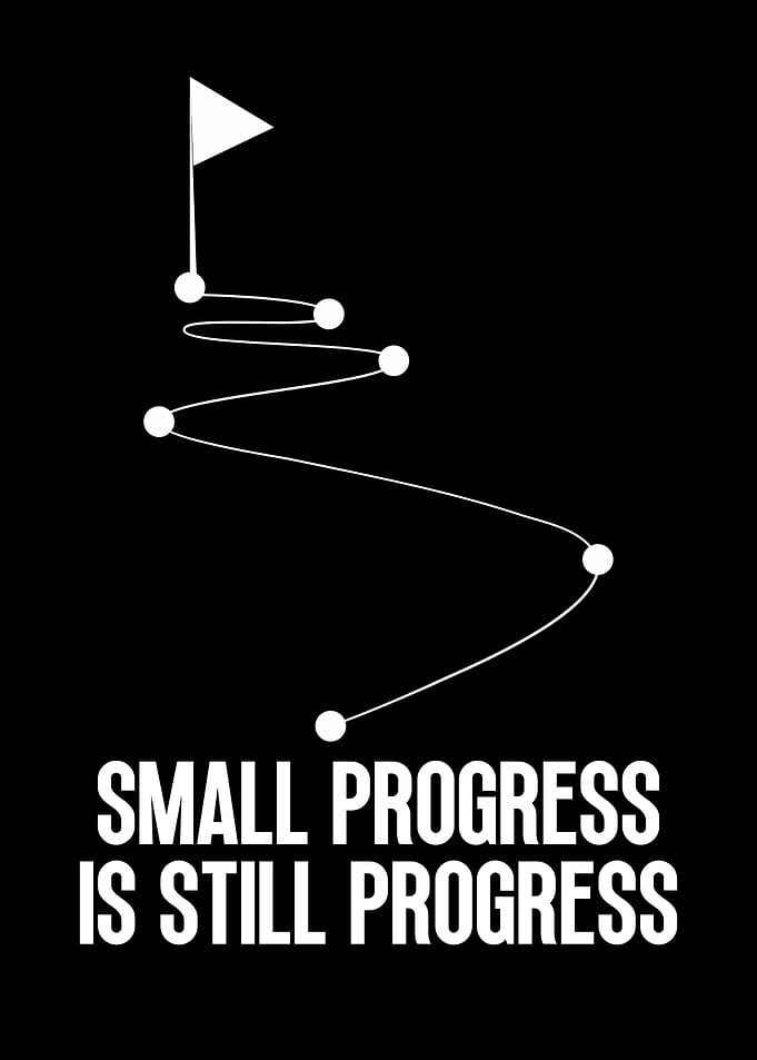 Small Progress is Still Progress