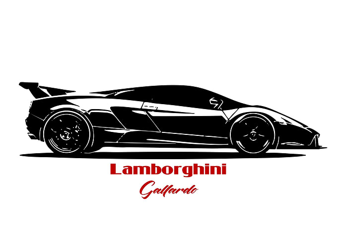 Lamborghini Gallardo Silhouette