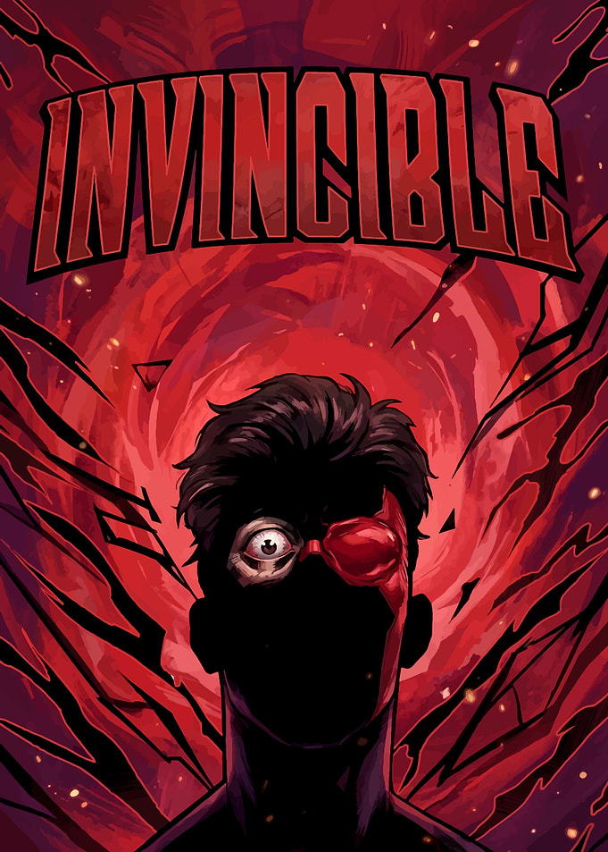 Invincible Comic Book Cover