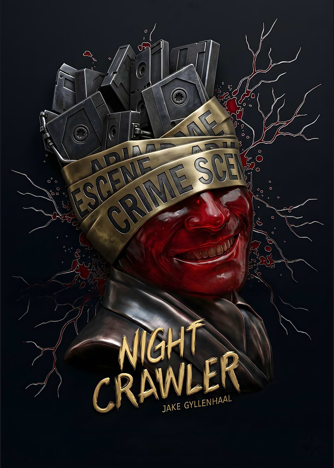 Nightcrawler Movie Poster