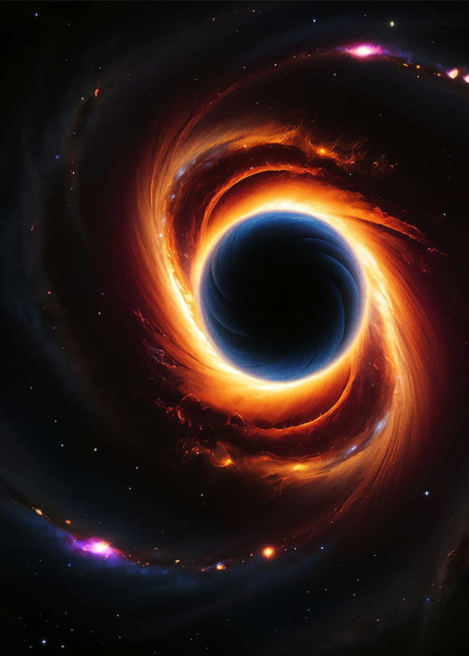 Black Hole with Accretion Disk