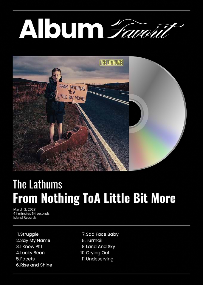 The Lathums Album Cover