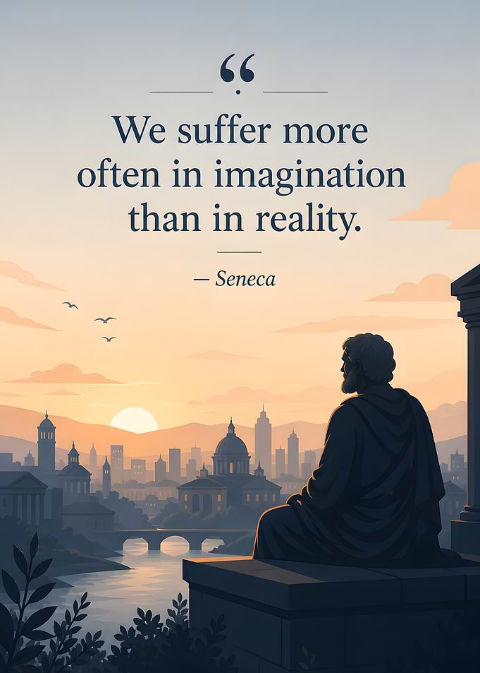 Seneca quote about imagination