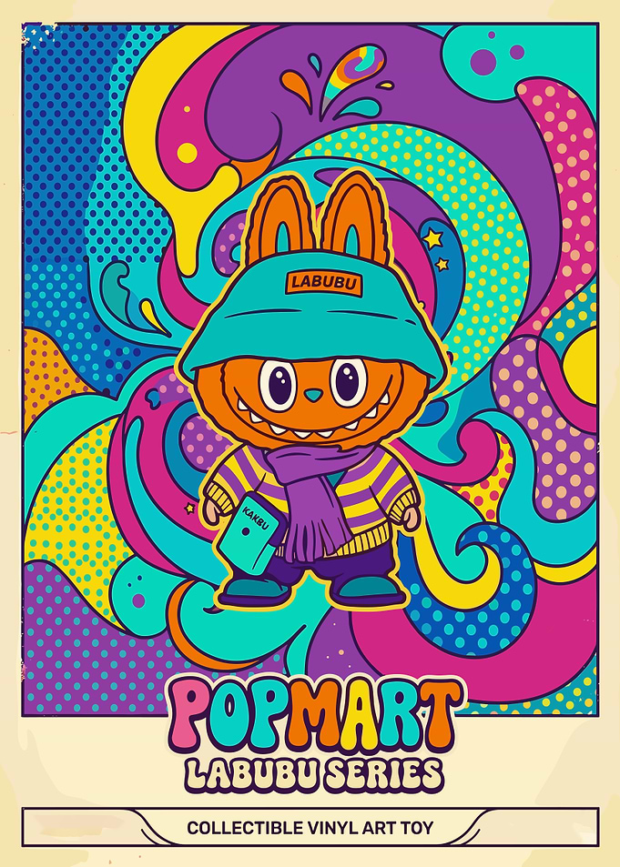 Pop Mart Labubu Series Collectible Vinyl Art Toy
