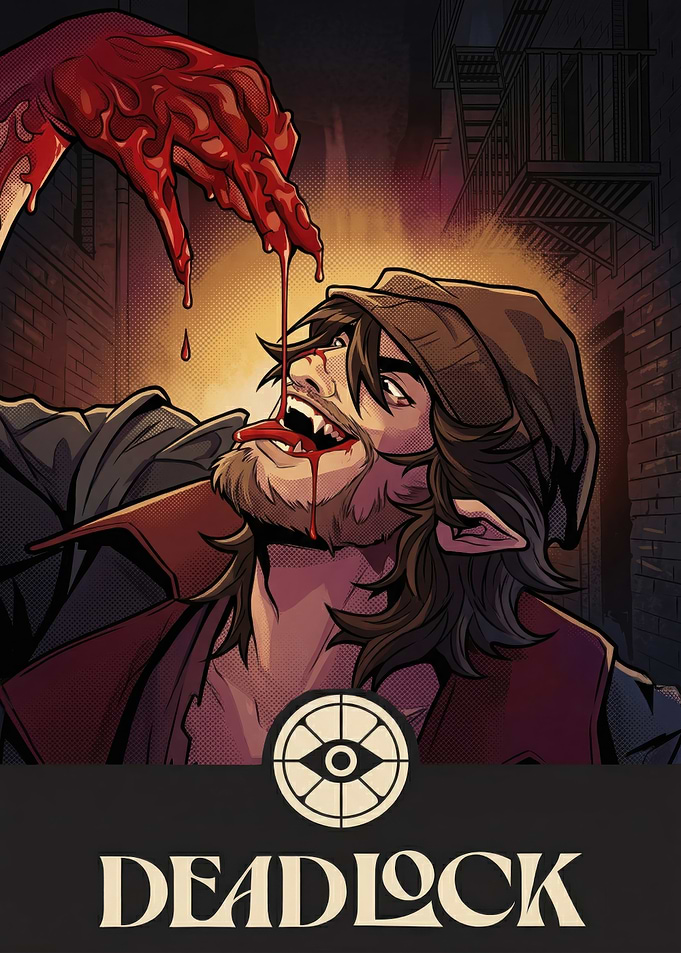 Deadlock Vampire Alley Scene