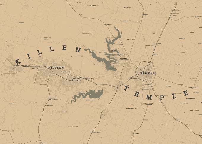 Killeen and Temple, Texas
