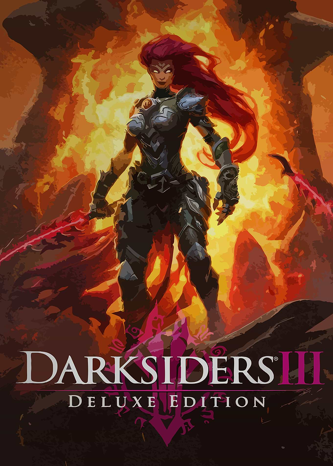 Fury from Darksiders III Deluxe Edition