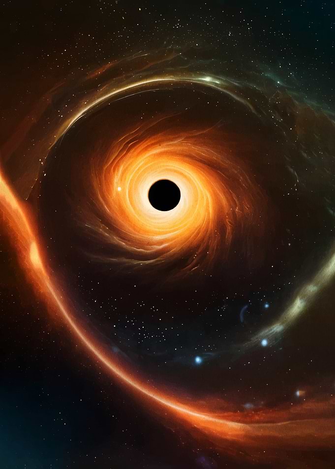 Black Hole in Space