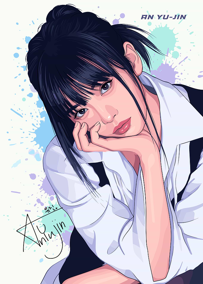 An Yu-Jin Portrait