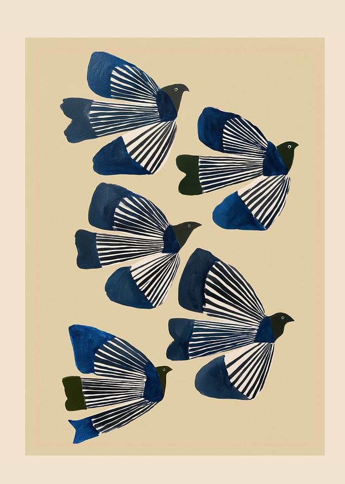 Birds in Flight