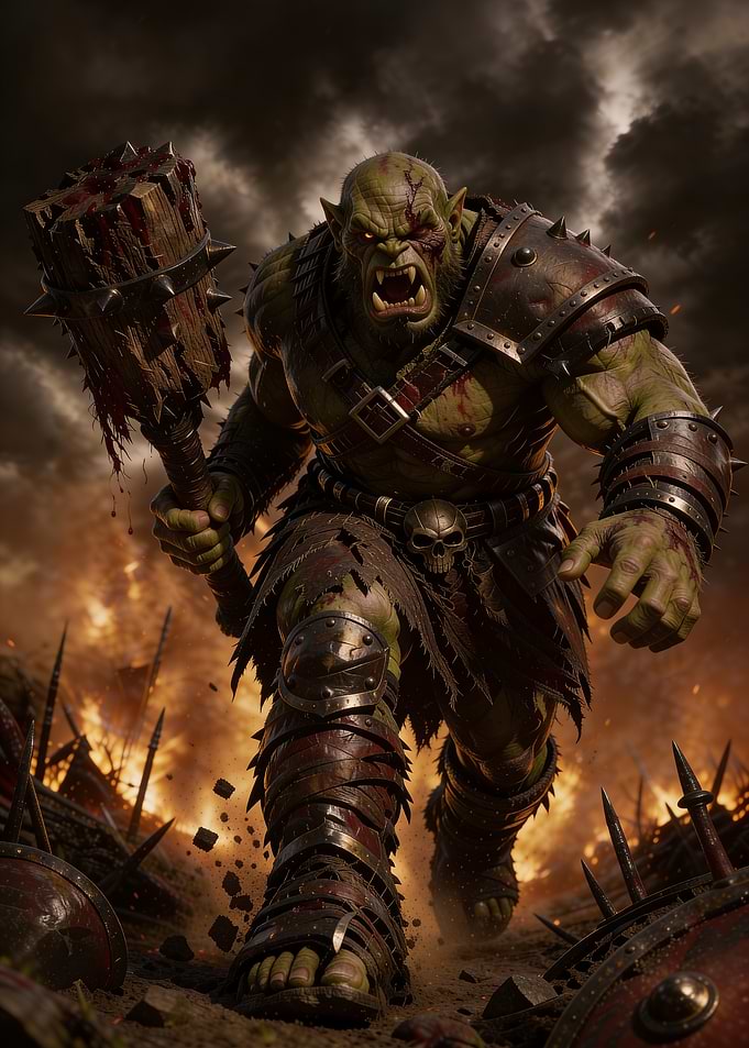 Warborn Brute