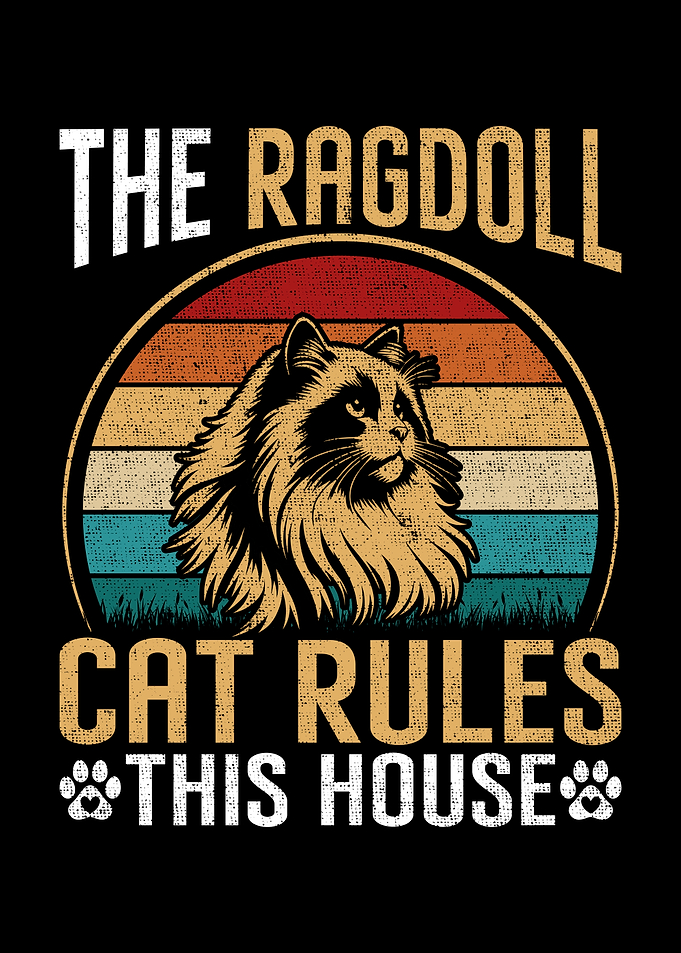 Ragdoll Cat Rules This House