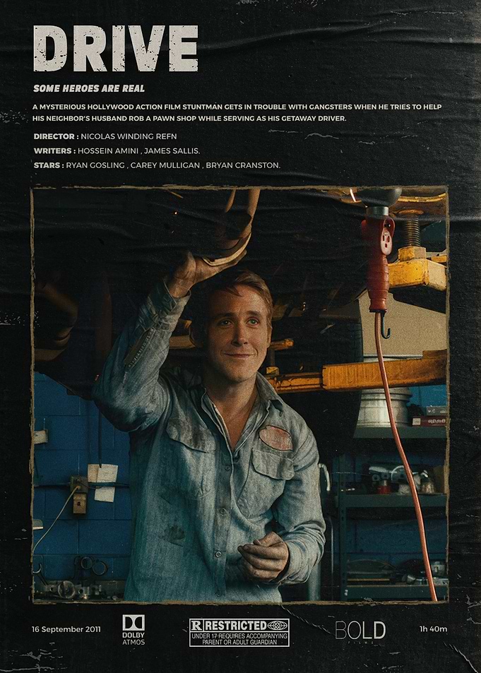 Drive Movie Poster