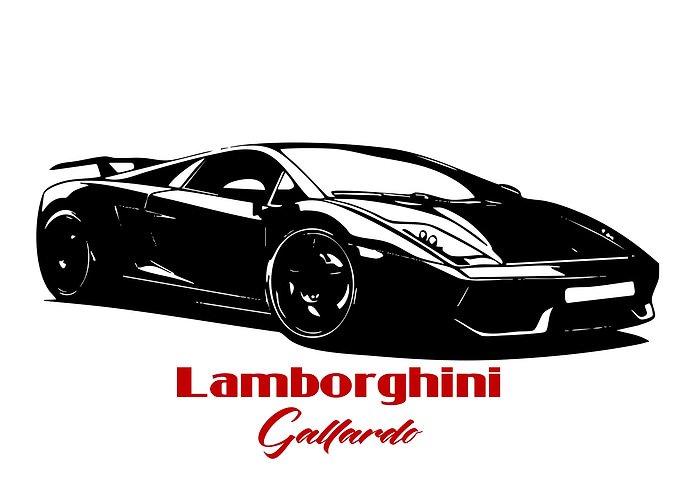 Lamborghini Gallardo Silhouette