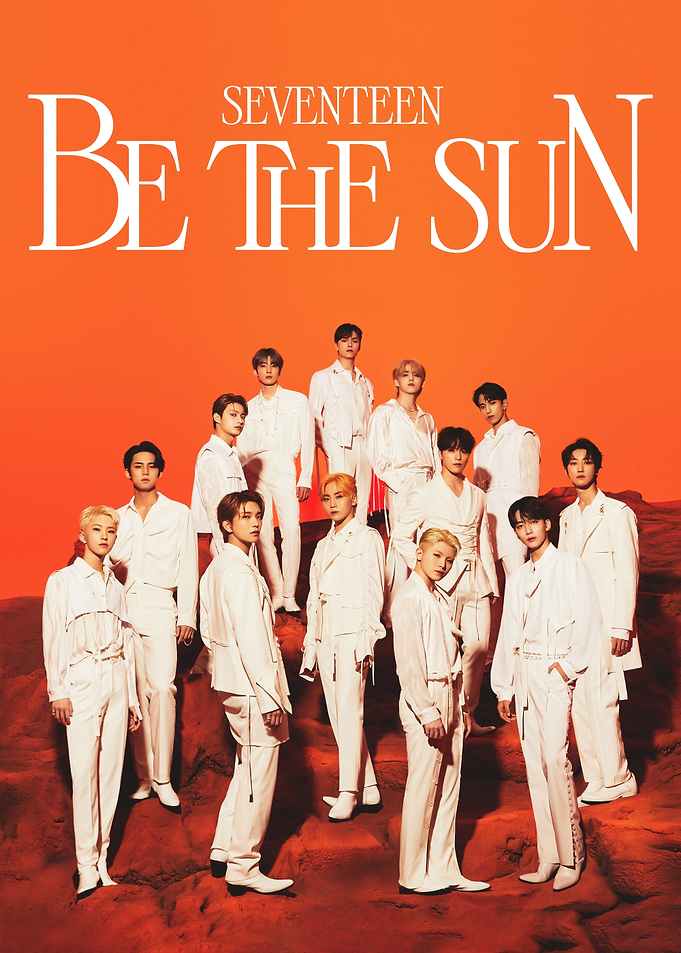 Seventeen Be The Sun Album Cover