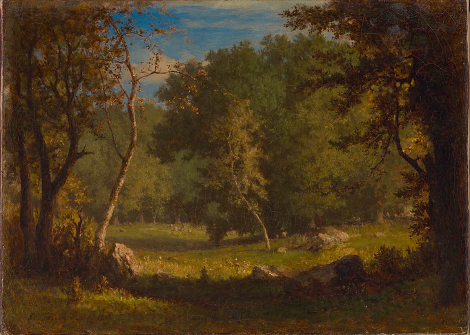 Pastoral Landscape with Sheep