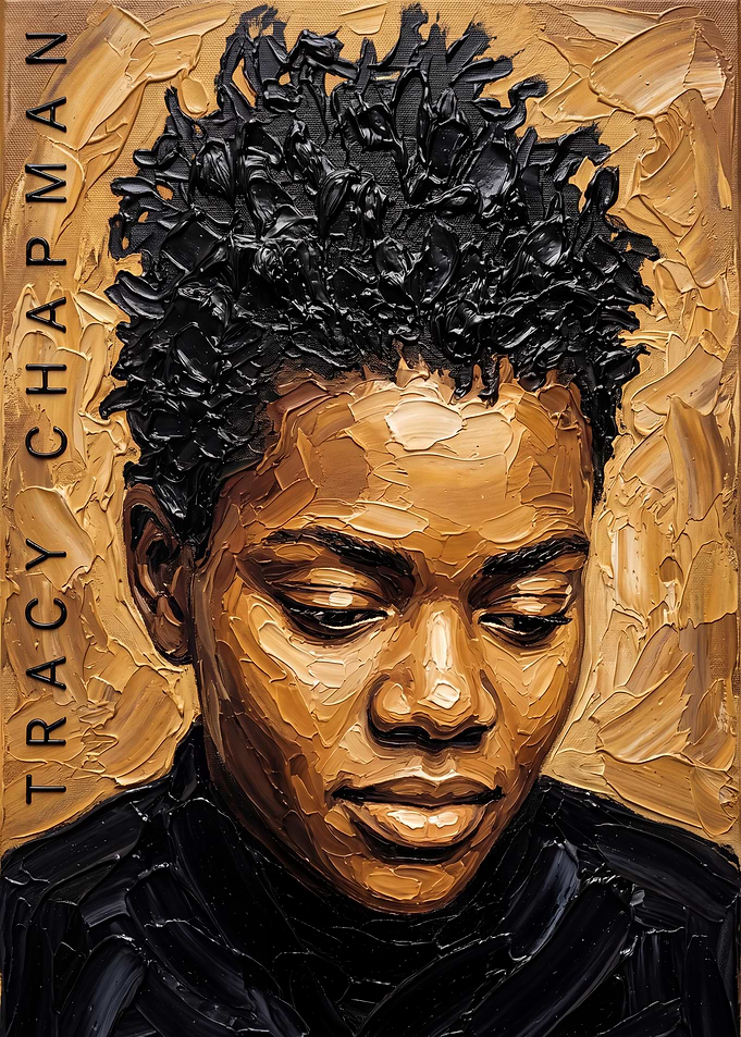 Tracy Chapman Album Cover Art