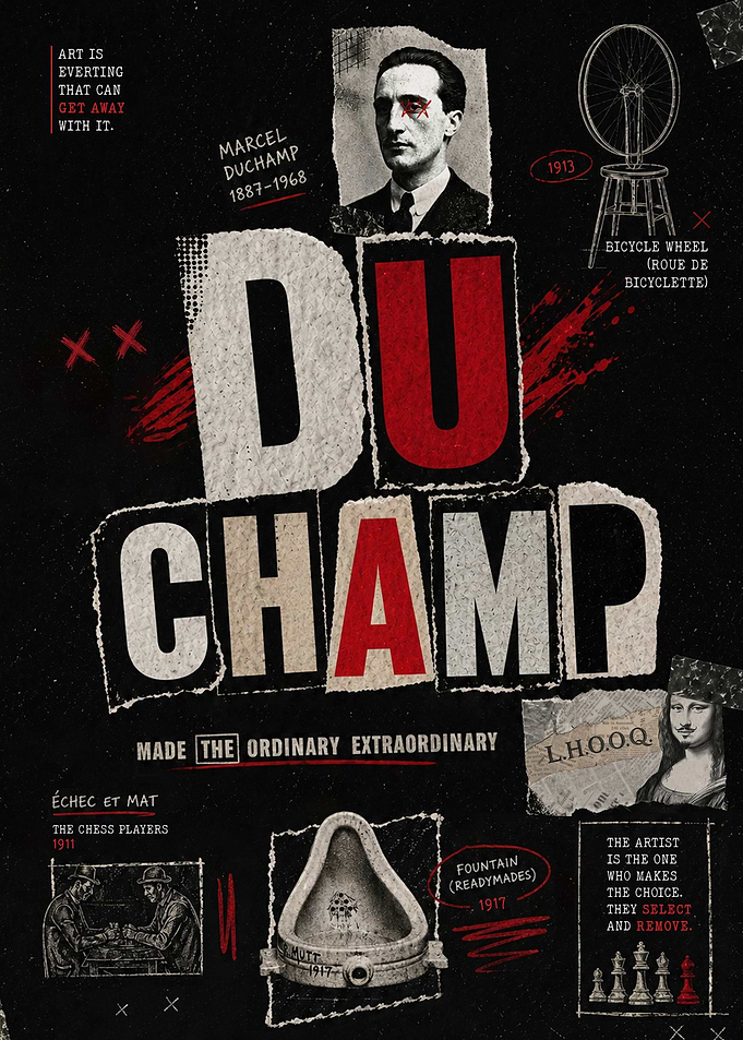 Steal like Duchamp