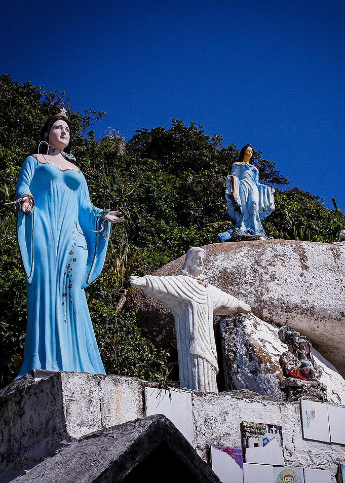 Religious Imanja Statues in Brazil