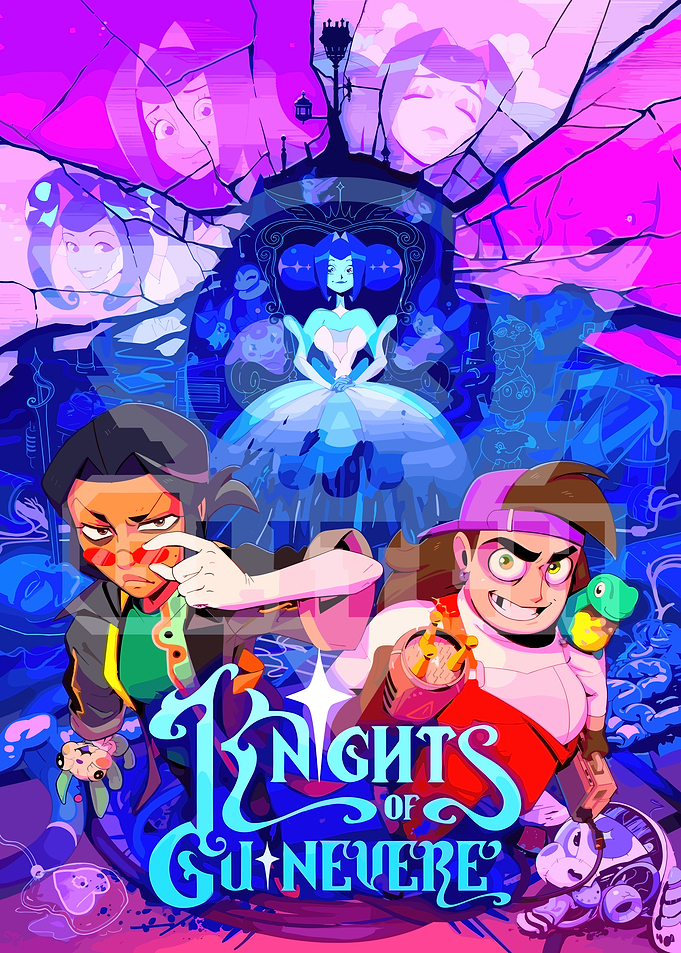 Knights of Guinevere Cover Art