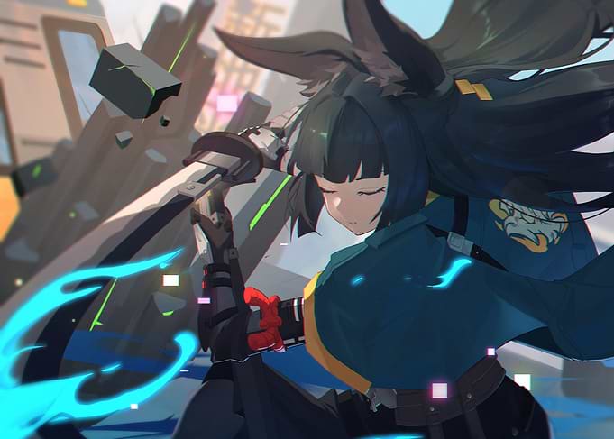 Zenless Zone Zero Miyabi