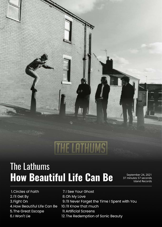 The Lathums How Beautiful Life Can Be Album Art