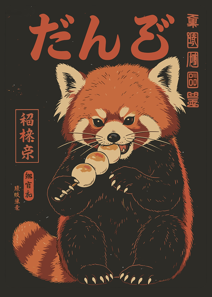 Red Panda Dango Feast