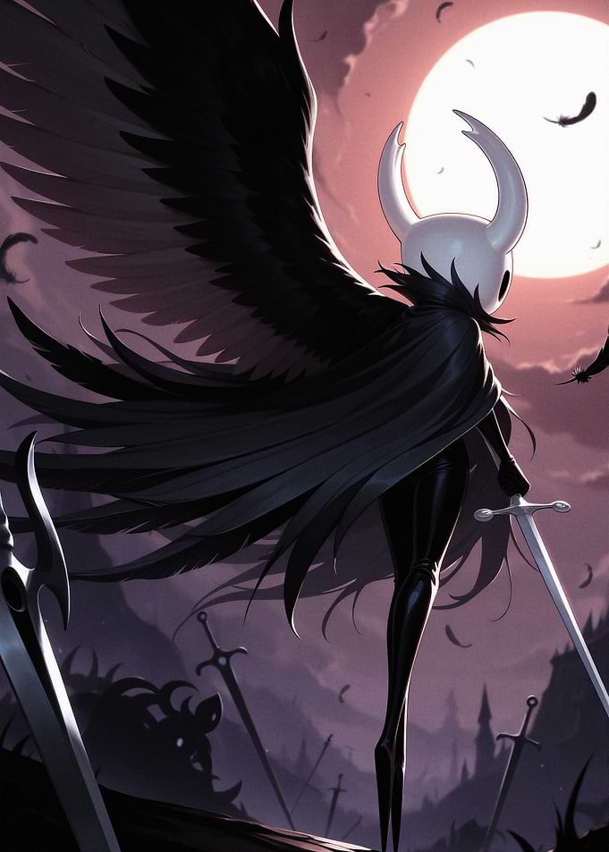The Knight with Wings