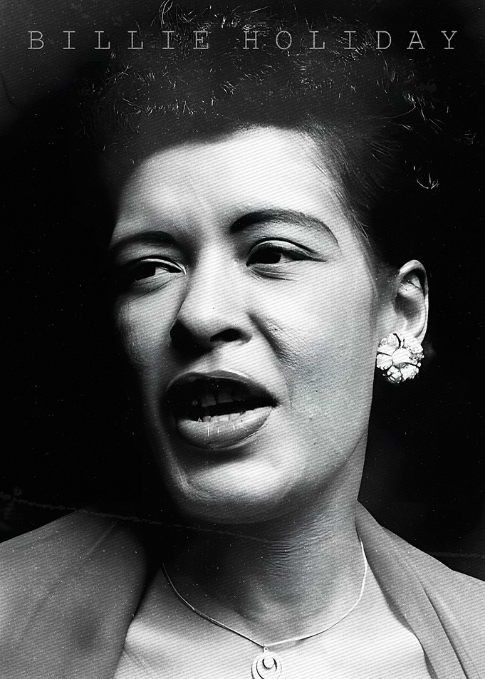 Billie Holiday Portrait