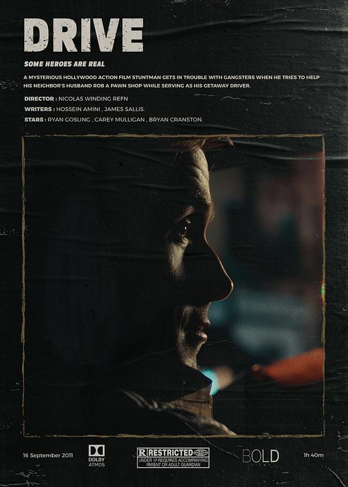 Drive Movie Poster