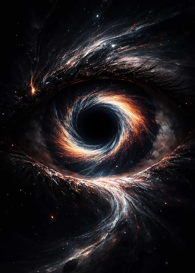 Cosmic Black Hole Vortex