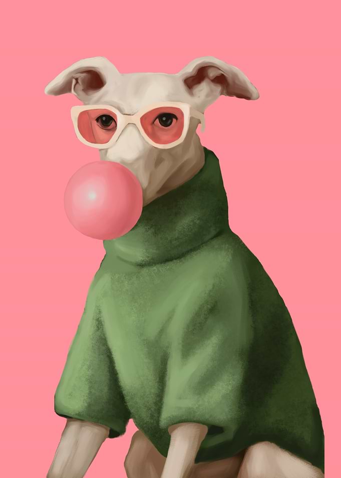Bubblegum Pup