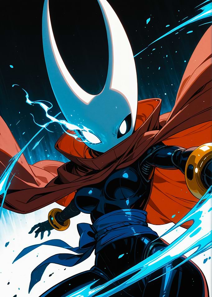 Hornet from Hollow Knight