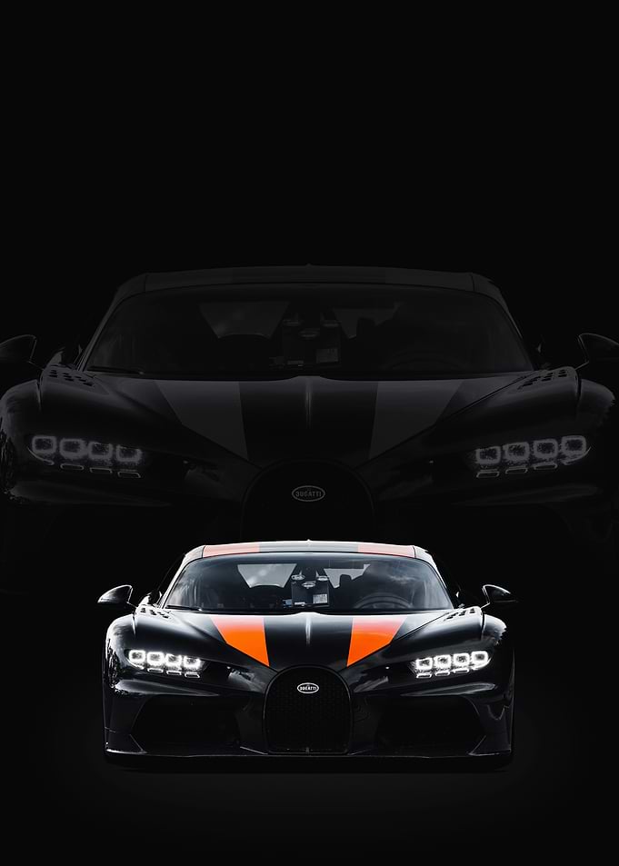 Bugatti Chiron Super Sport 300+