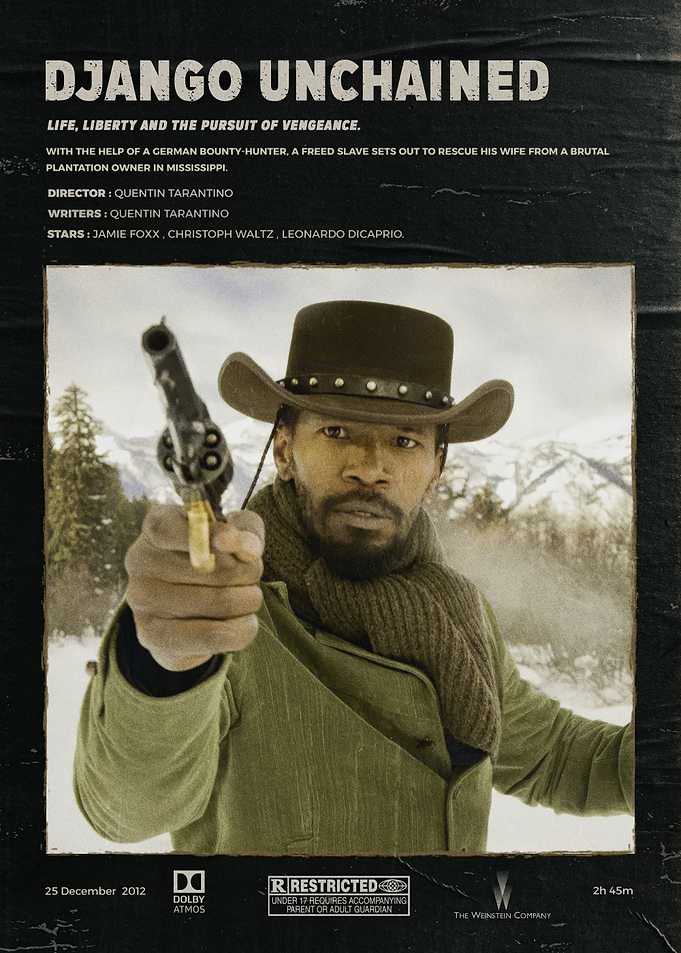 Django Unchained Movie Poster