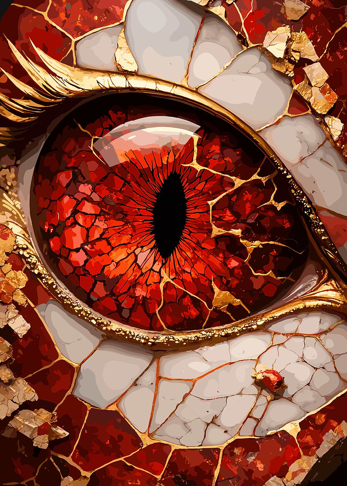 Dragon Eye Close-up