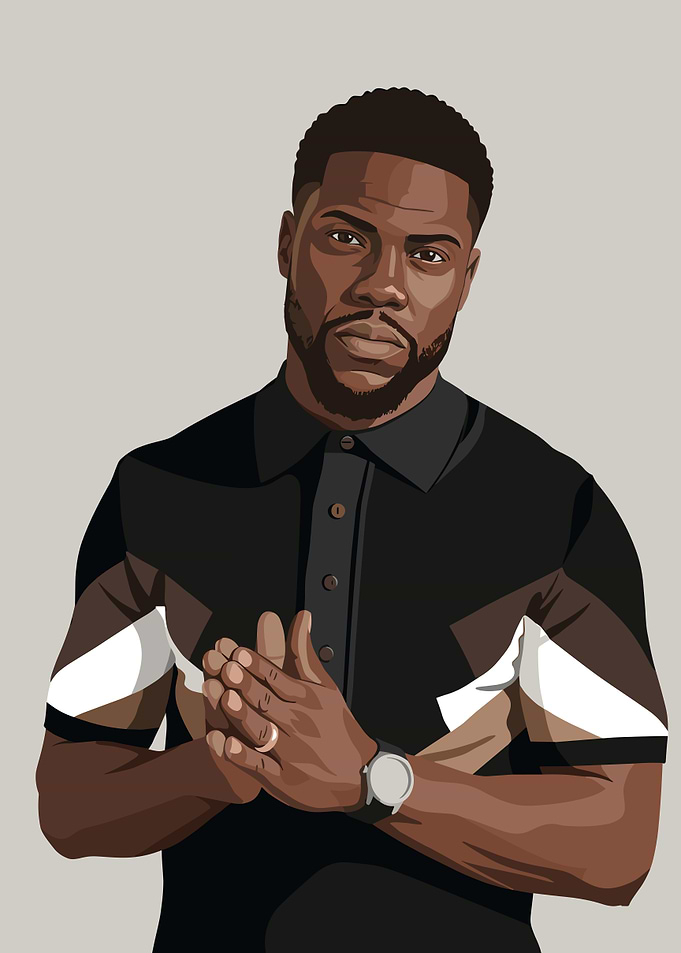 Kevin Hart Portrait