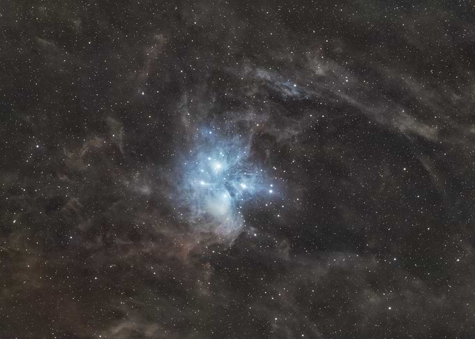 ''The Pleiades – Seven Sisters''