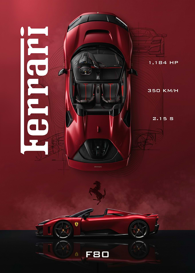 Ferrari F80 Concept Car