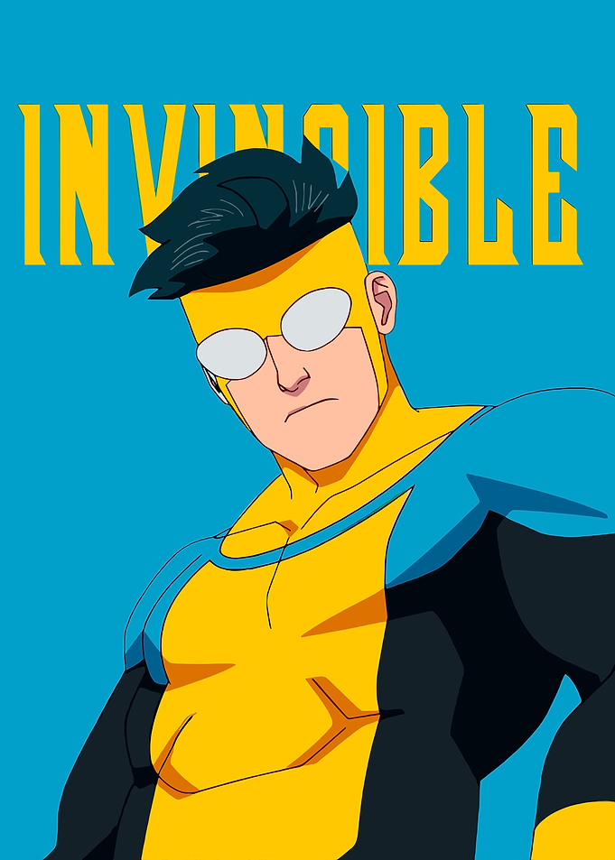 Invincible Character Portrait