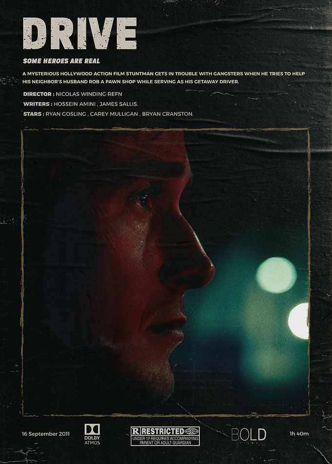 Drive Movie Poster