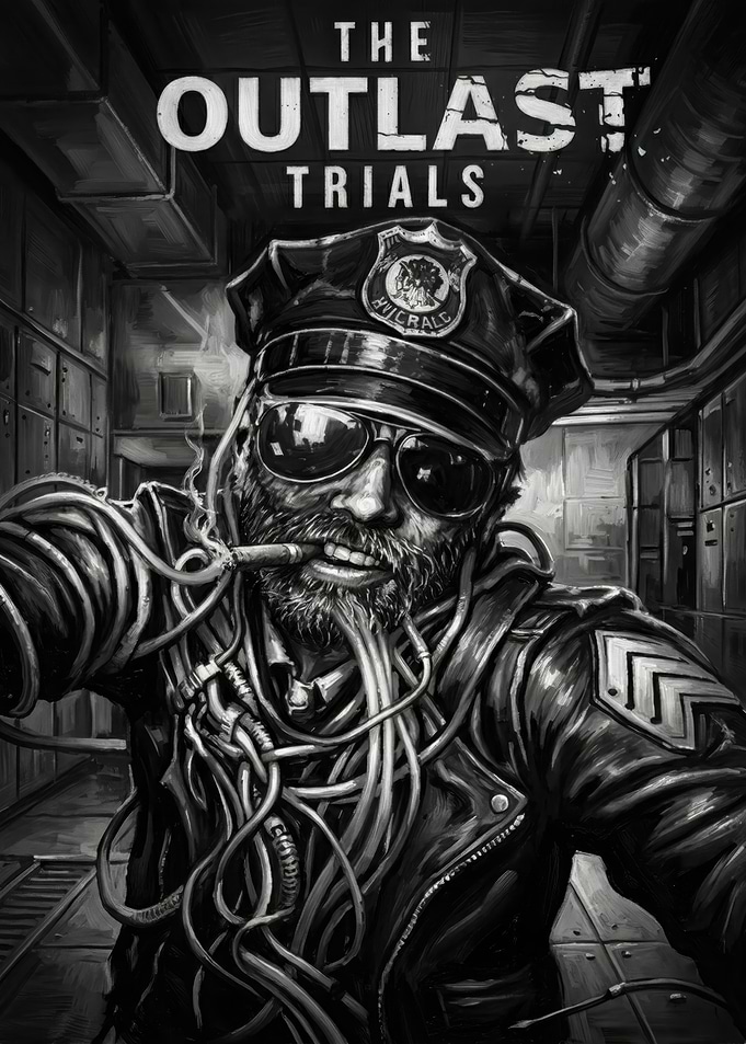 The Outlast Trials Game Poster