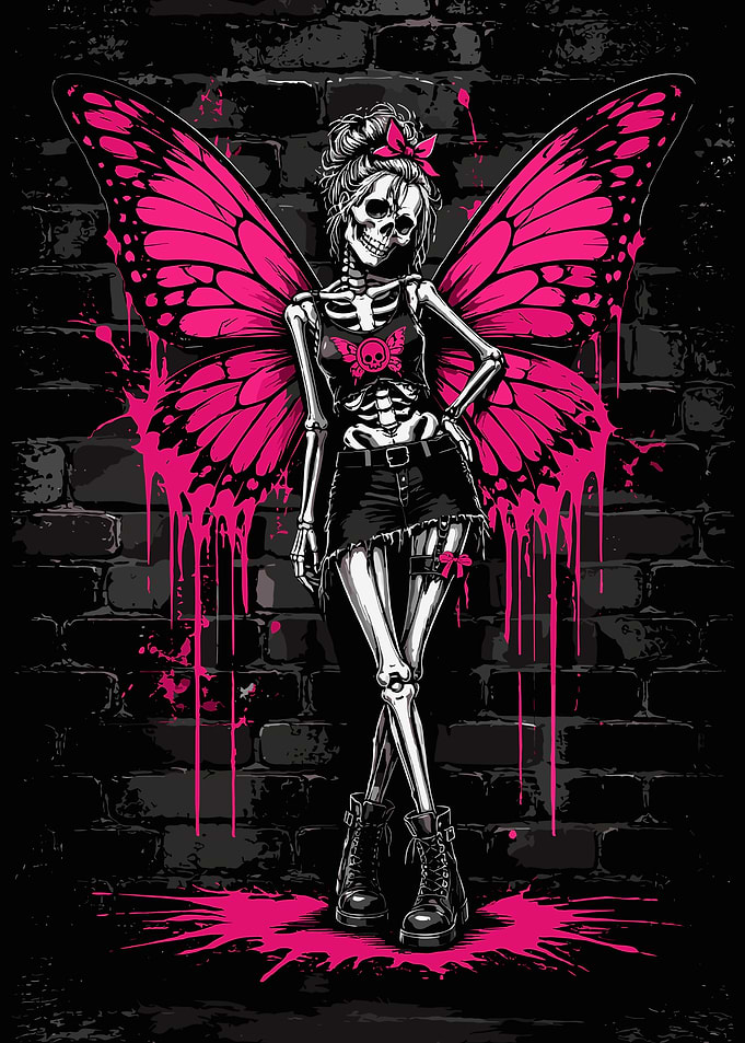 Skeleton Fairy