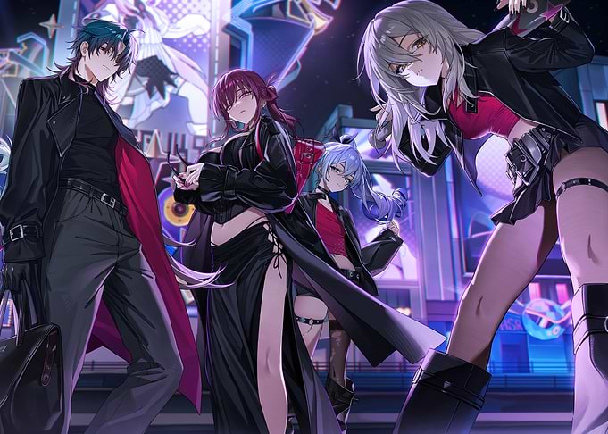 Honkai Star Rail Kafka
