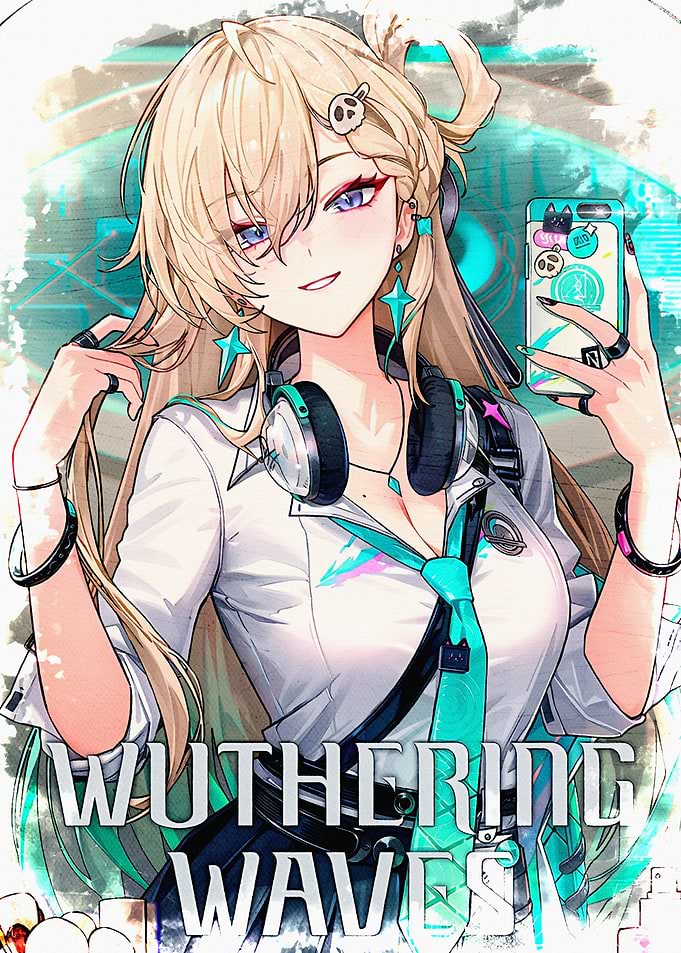 Wuthering Waves Game Character