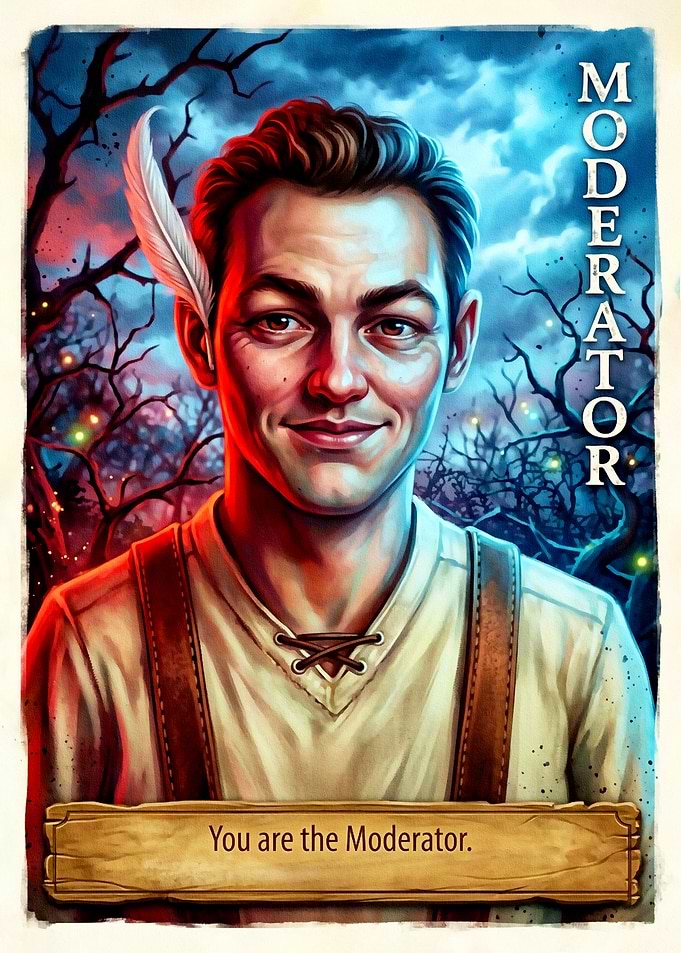 The Moderator Card