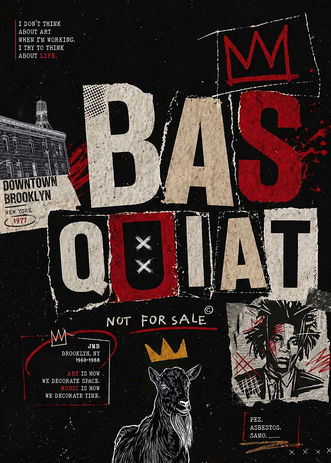 Steal like Basquiat