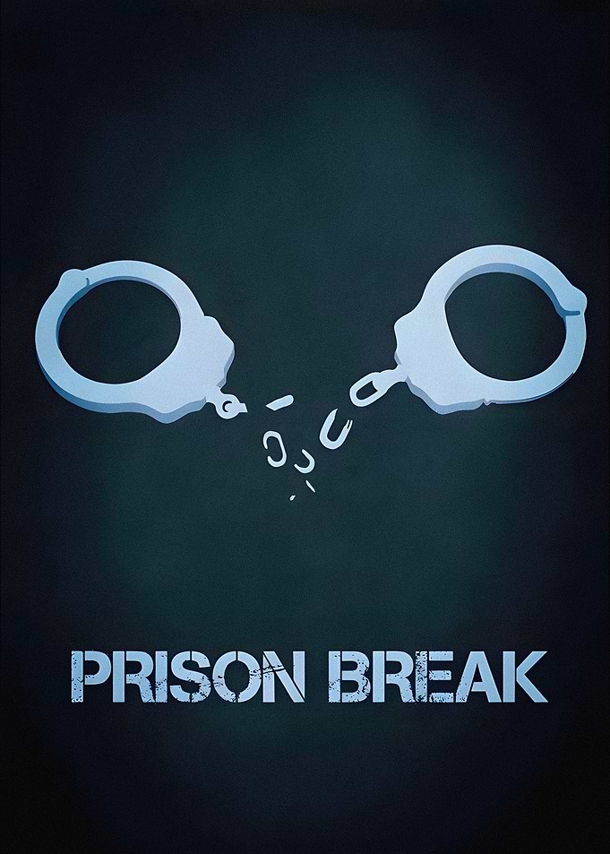 Prison Break Handcuffs and Title