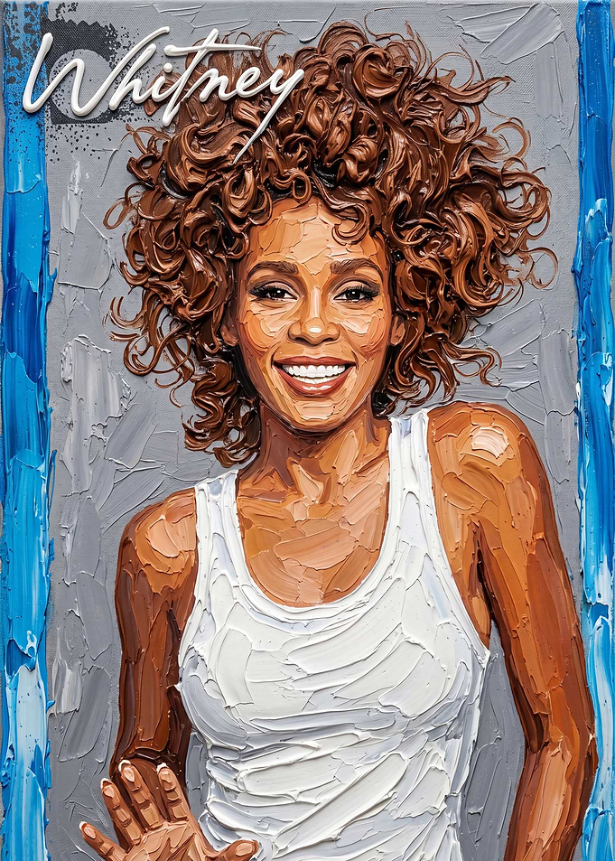 Whitney Album Cover Art