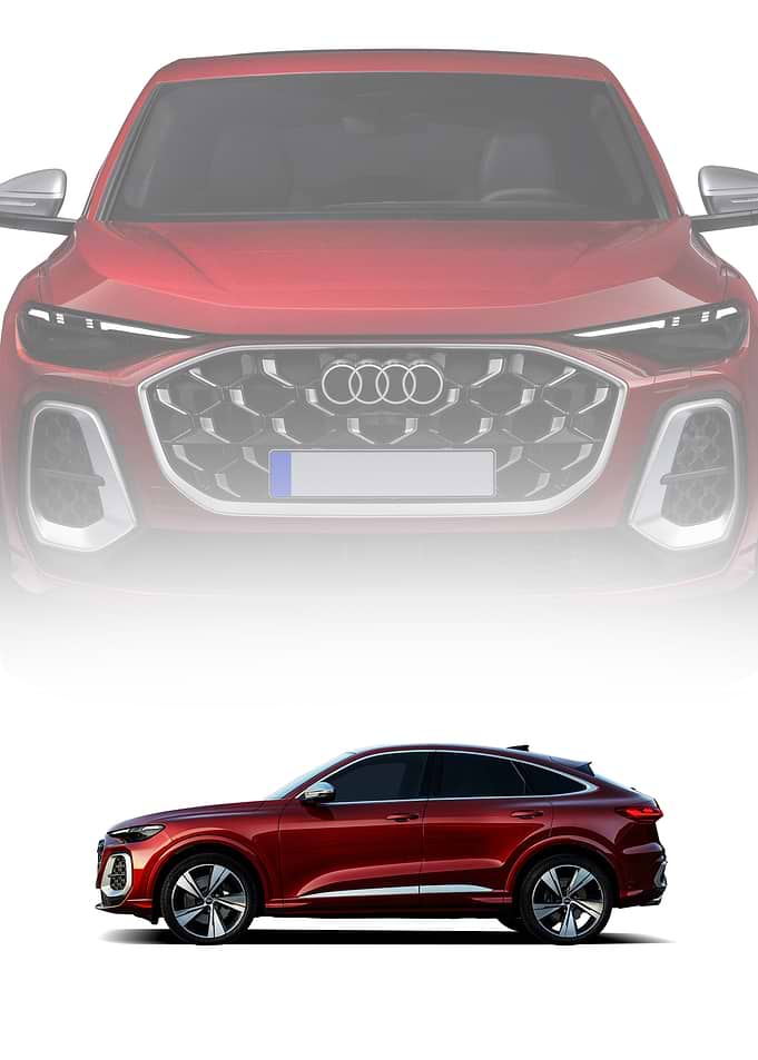 Red Audi SQ5 Sportback 2025